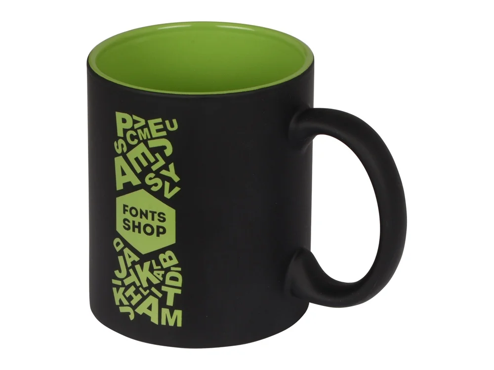 Кружка с покрытием для гравировки Subcolor BLK - фото 4