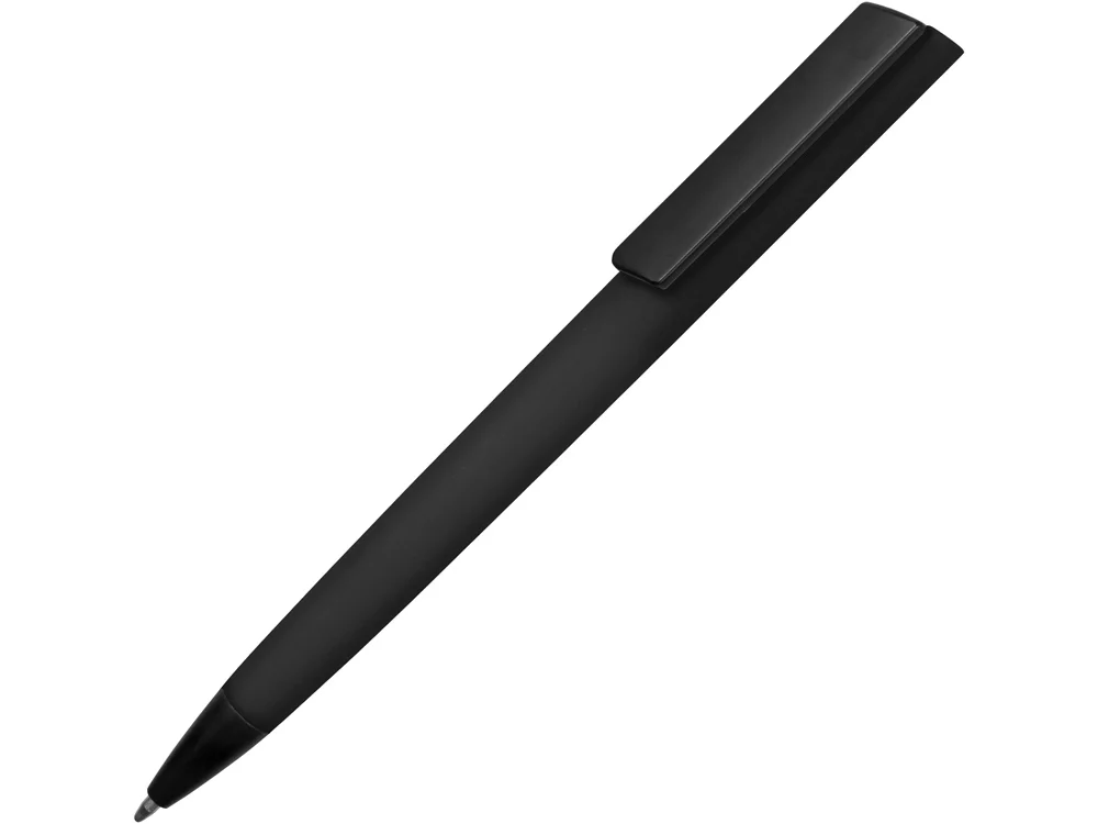 Ручка пластиковая soft-touch шариковая Taper - фото 4