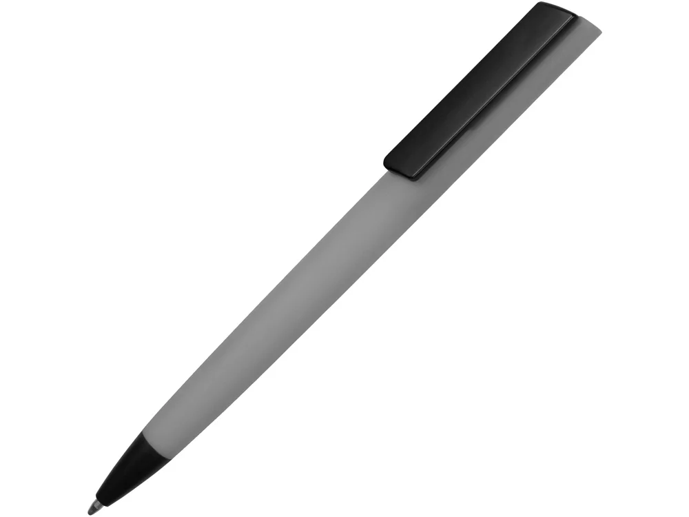 Ручка пластиковая soft-touch шариковая Taper - фото 2
