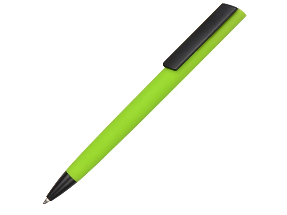Ручка пластиковая soft-touch шариковая Taper - фото 1
