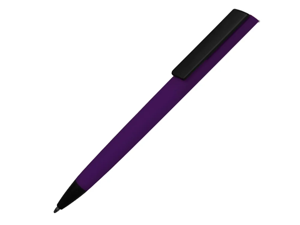 Ручка пластиковая soft-touch шариковая Taper - фото 6