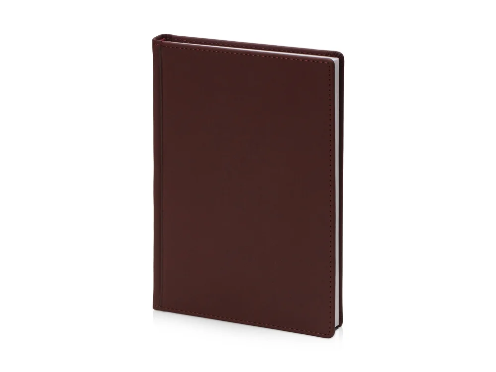 Ежедневник недатированный А5 Velvet бордовый A5 - фото 1