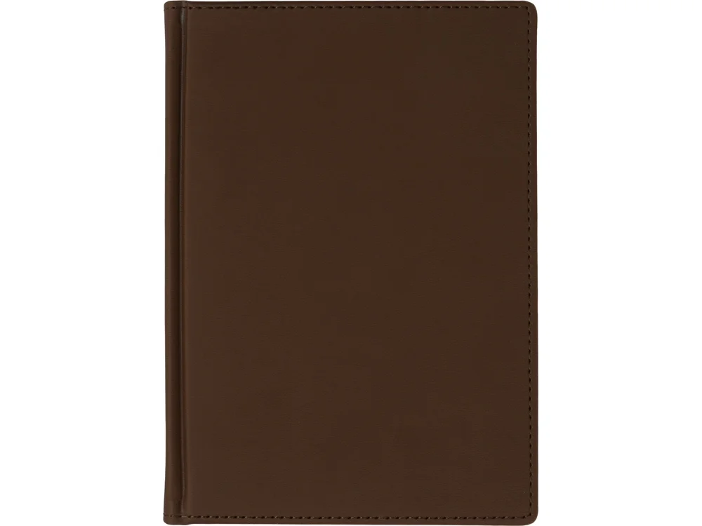 Ежедневник недатированный А5 «Velvet», коричневый, A5 - фото 3