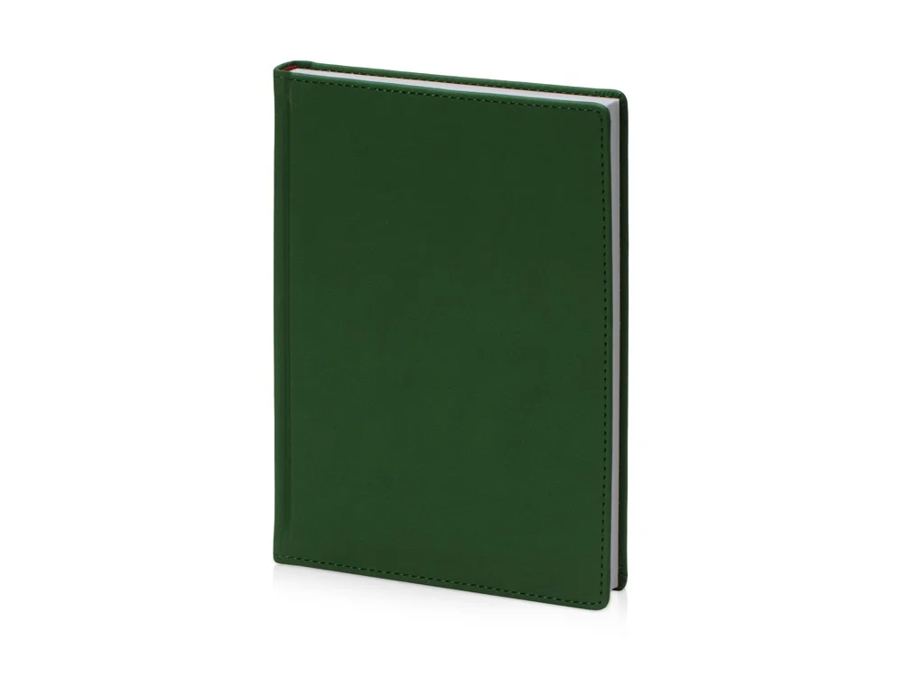 Ежедневник недатированный А5 Velvet зеленый A5 - фото 1
