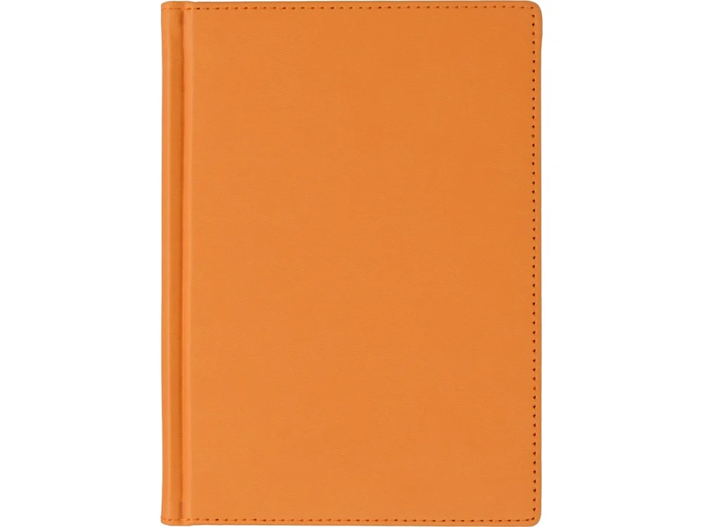Ежедневник недатированный А5 «Velvet», оранжевый, A5 - фото 3