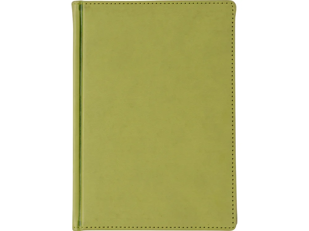 Ежедневник недатированный А5 Velvet зеленый оливковый A5 - фото 3