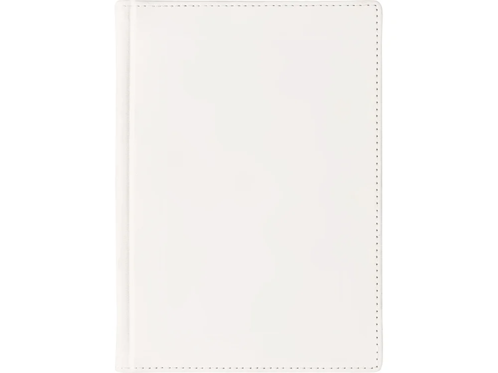 Ежедневник недатированный А5 «Velvet», белый, A5 - фото 3