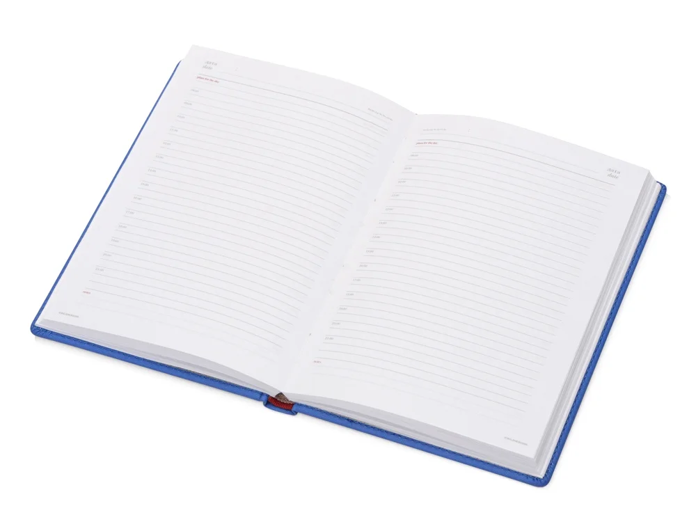 Ежедневник недатированный А5 Velvet ярко-синий A5 - фото 2