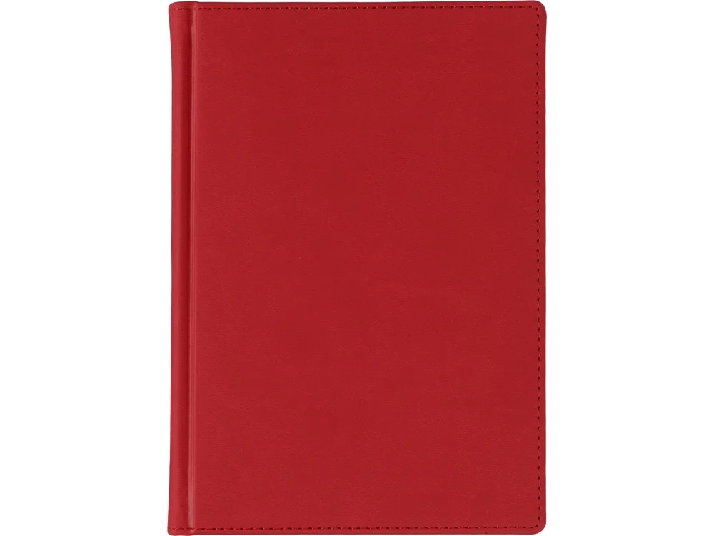 Ежедневник недатированный А5 Velvet красный A5 - фото 3