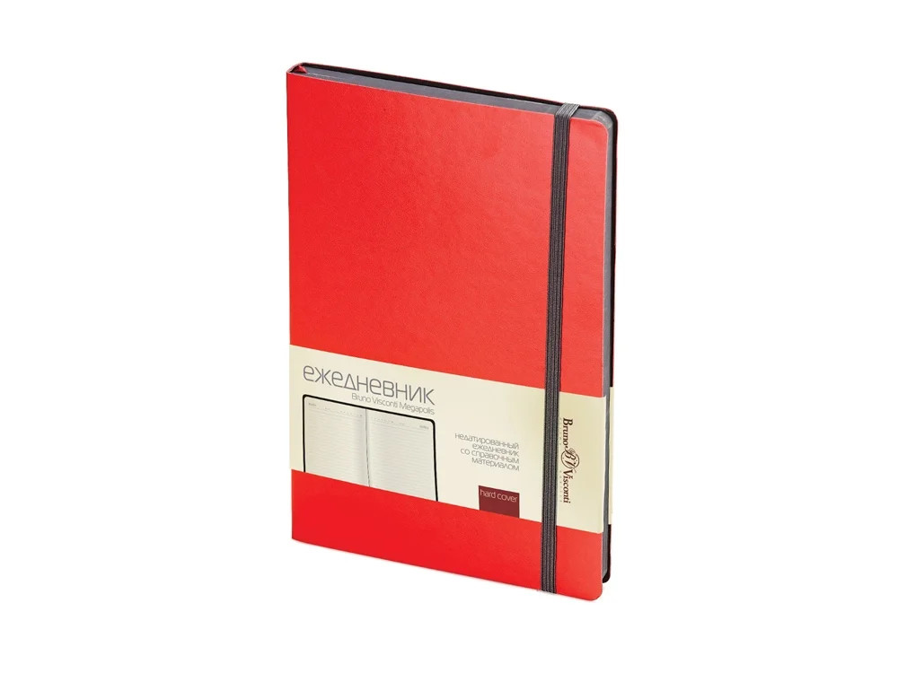 Ежедневник недатированный А5 Megapolis Soft - фото 2