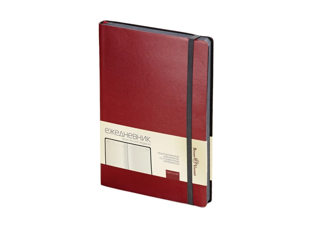 Ежедневник недатированный А5 Megapolis Soft - фото 3