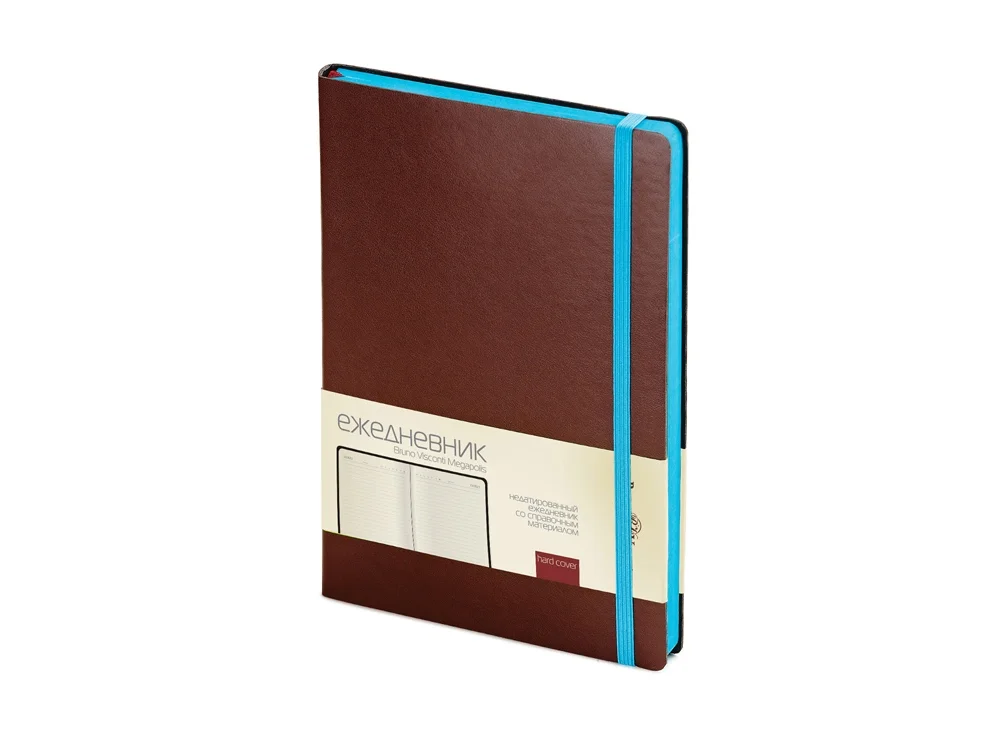 Ежедневник недатированный А5 Megapolis Soft - фото 4