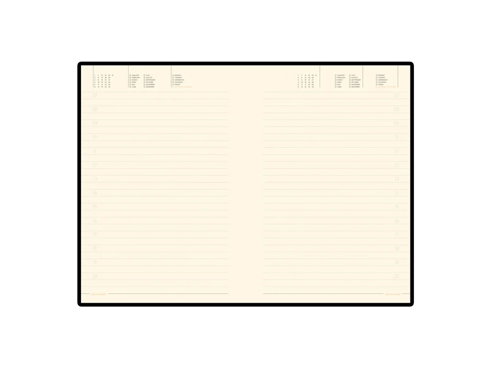 Ежедневник недатированный А5 «Megapolis Soft», коричневый - фото 2