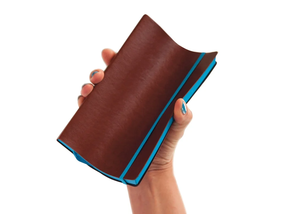 Ежедневник недатированный А5 «Megapolis Soft», коричневый - фото 5