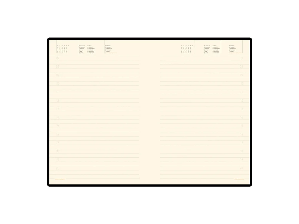 Ежедневник недатированный А5 Megapolis Soft синий - фото 2