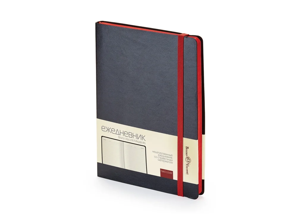 Ежедневник недатированный А5 Megapolis Soft - фото 7