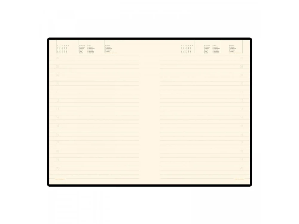 Ежедневник недатированный А5 Megapolis Soft белый - фото 2