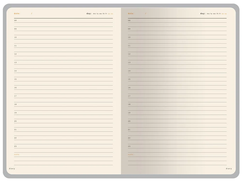 Ежедневник недатированный А5 «Prestige», черный - фото 2