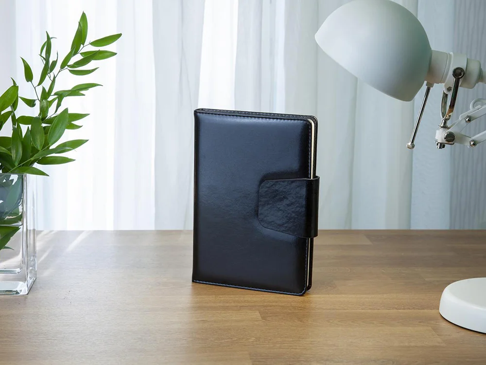 Ежедневник недатированный А5 «Prestige», черный - фото 6