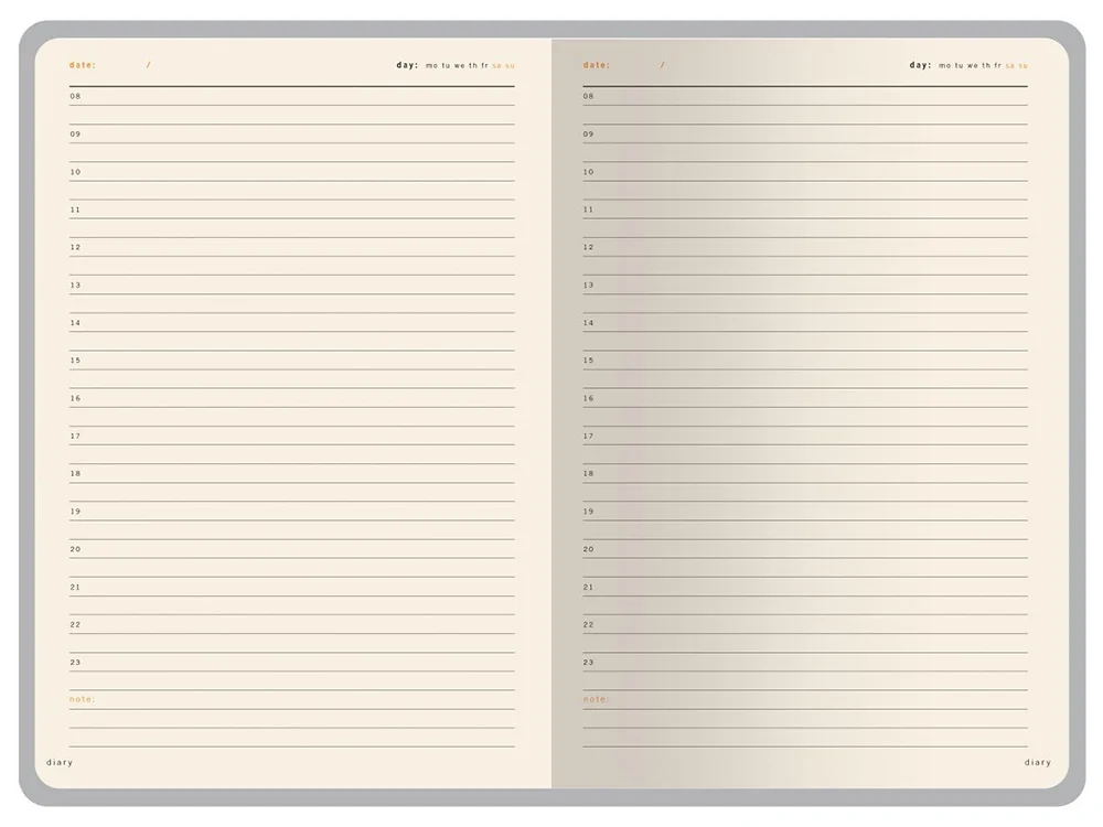 Ежедневник недатированный А5 «Prestige», синий - фото 2