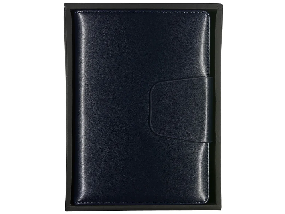 Ежедневник недатированный А5 «Prestige», синий - фото 7