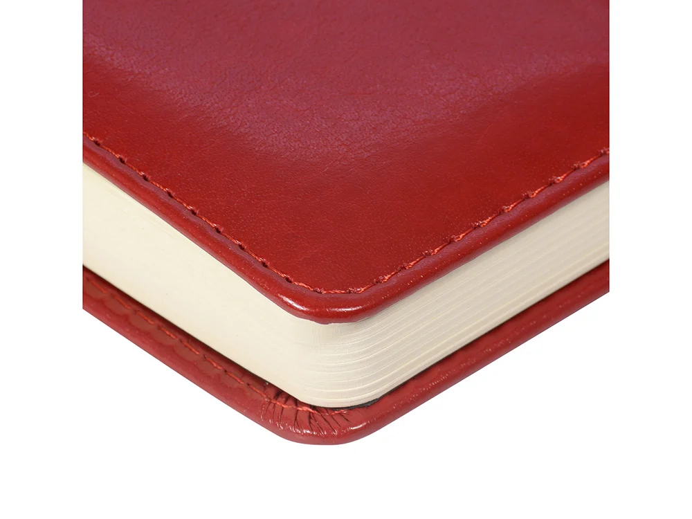 Ежедневник недатированный А5 «Prestige», красный - фото 4