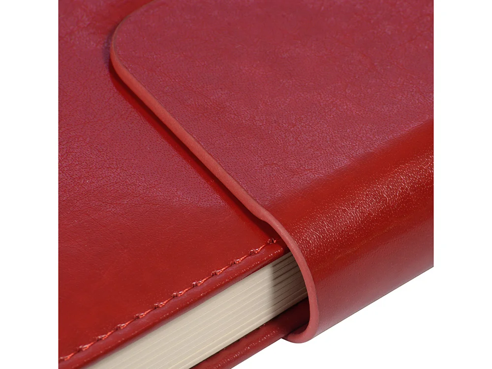 Ежедневник недатированный А5 «Prestige», красный - фото 5