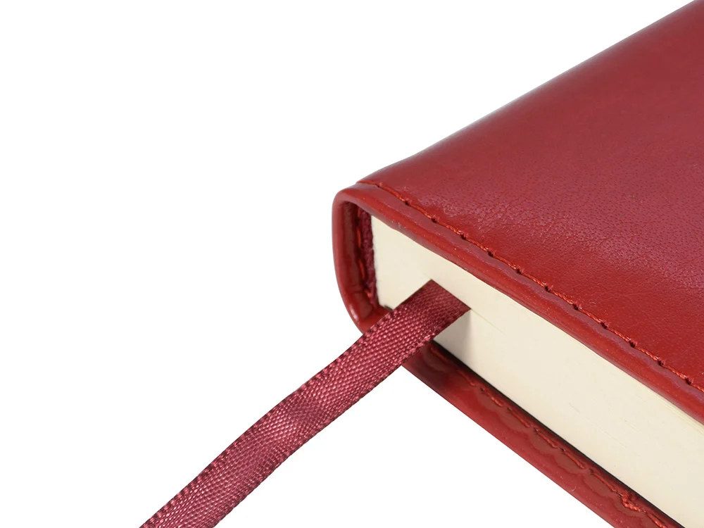 Ежедневник недатированный А5 «Prestige», красный - фото 6