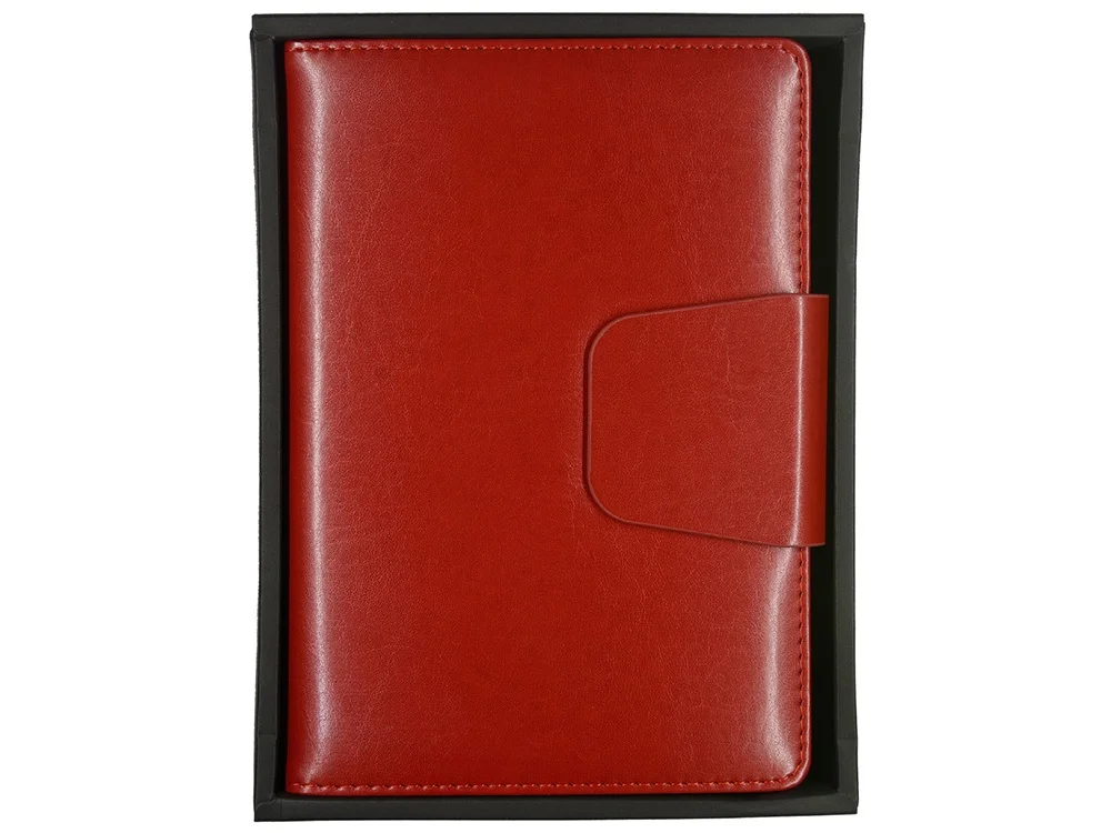 Ежедневник недатированный А5 «Prestige», красный - фото 7