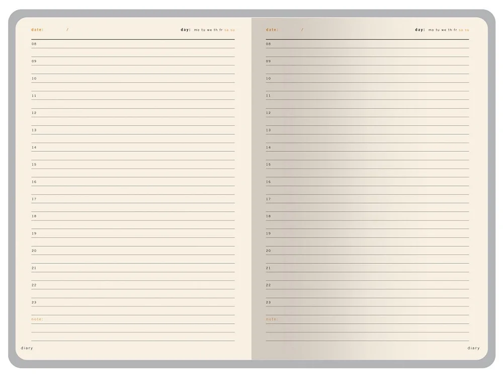 Ежедневник недатированный А5 Prestige коричневый - фото 2