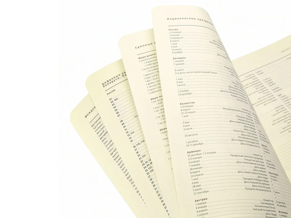 Ежедневник недатированный А5 Prestige коричневый - фото 3