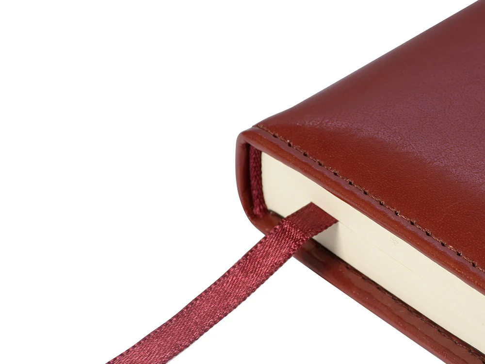 Ежедневник недатированный А5 «Prestige», темно-коричневый - фото 4