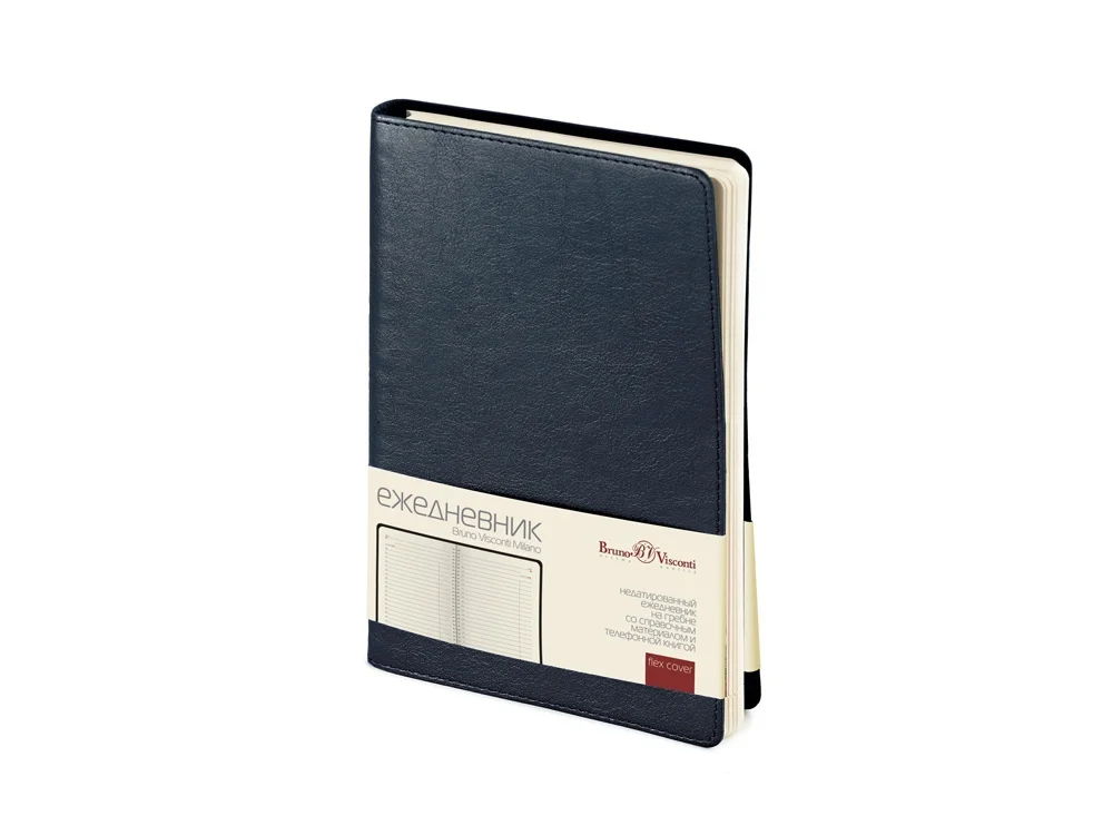Ежедневник недатированный А5 Milano - фото 4