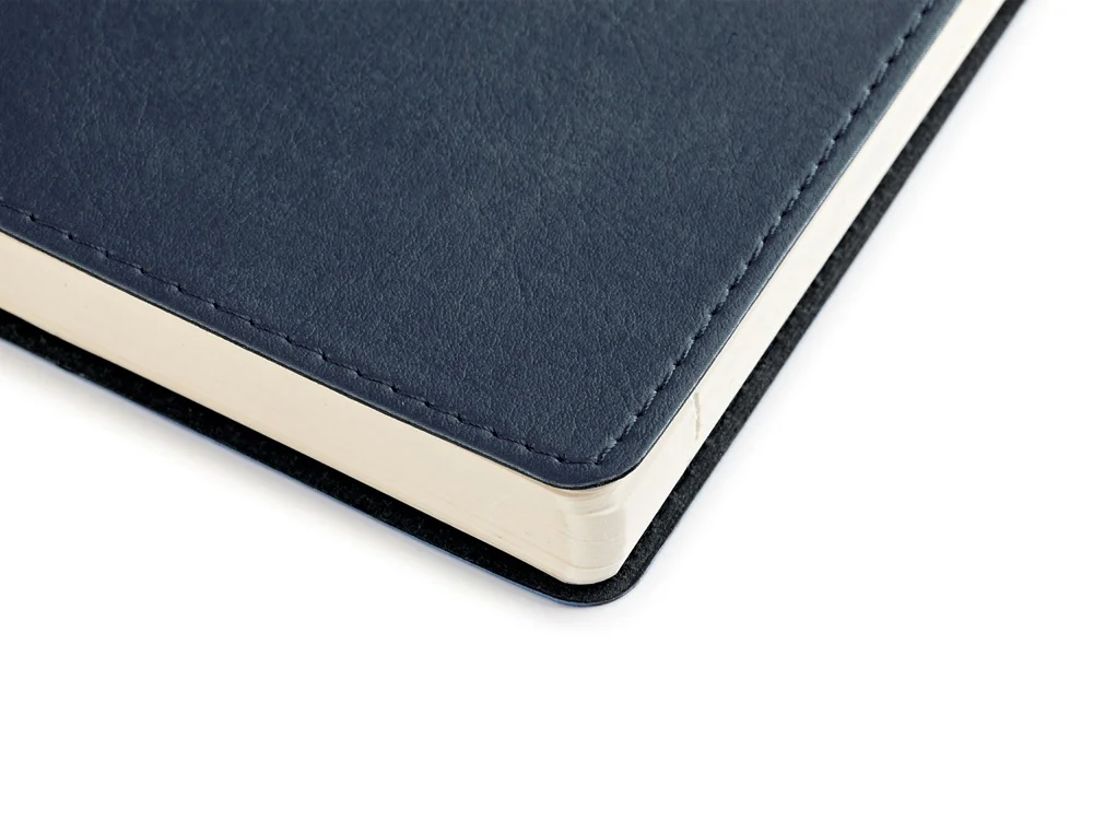 Ежедневник недатированный А5 «Milano», темно-синий - фото 5