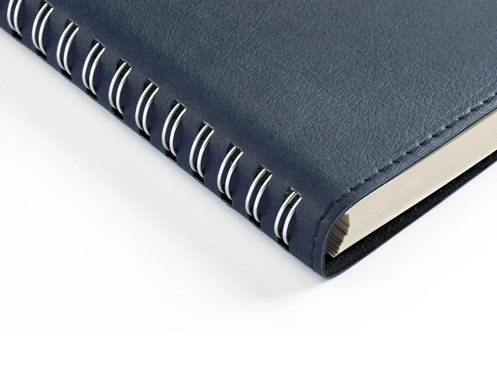 Ежедневник недатированный А5 «Milano», темно-синий - фото 6