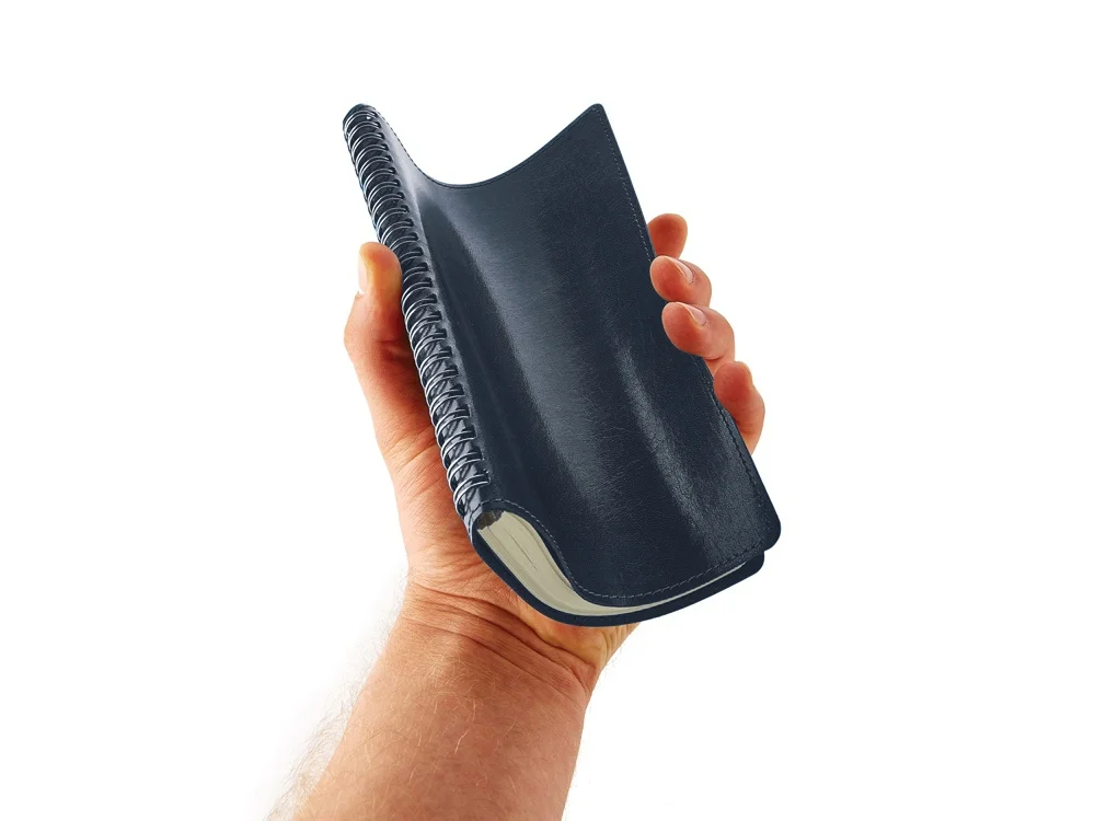 Ежедневник недатированный А5 «Milano», темно-синий - фото 7