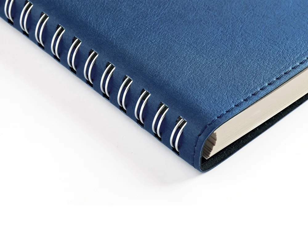 Ежедневник недатированный А5 «Milano», синий - фото 6