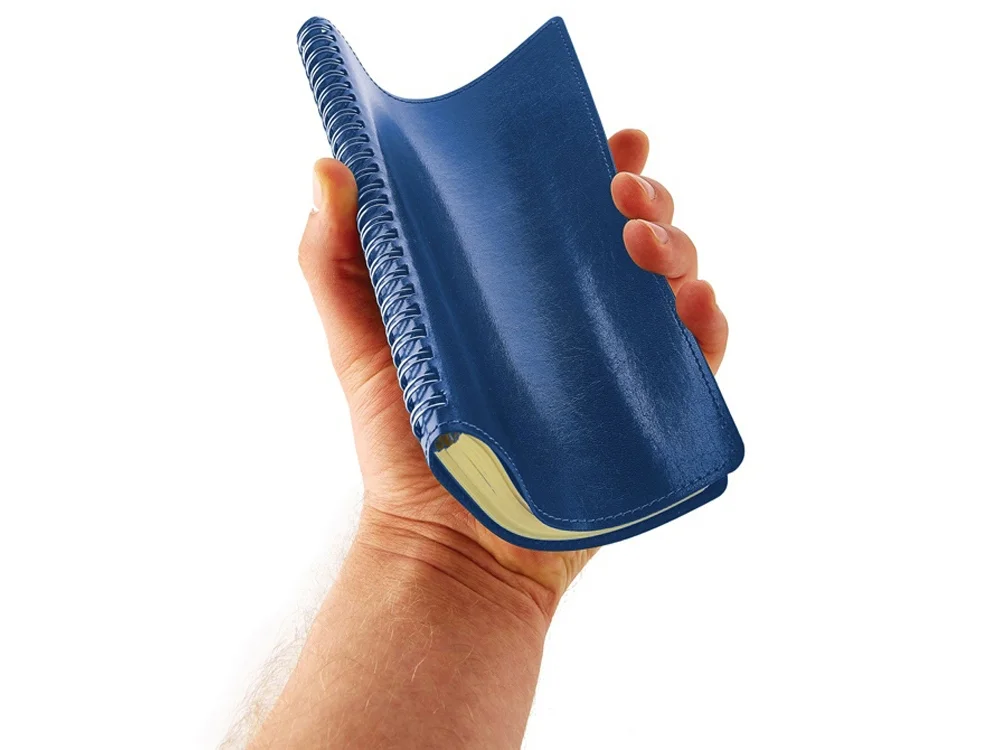 Ежедневник недатированный А5 «Milano», синий - фото 7