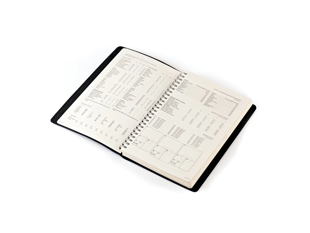 Ежедневник недатированный А5 «Milano», черный - фото 3