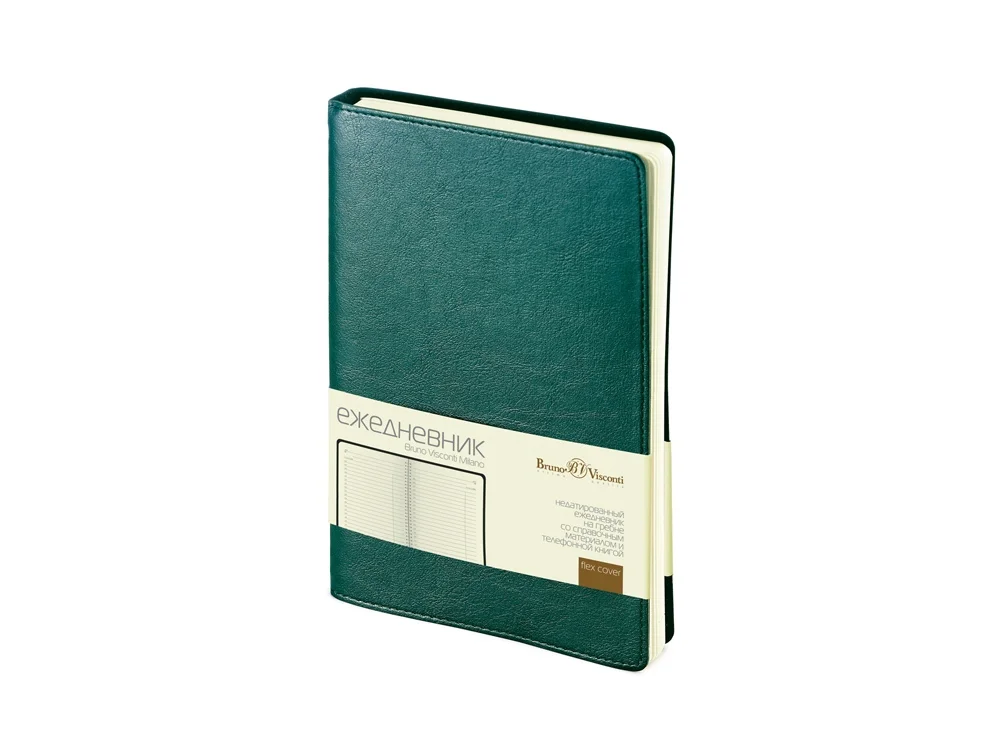 Ежедневник недатированный А5 Milano - фото 8