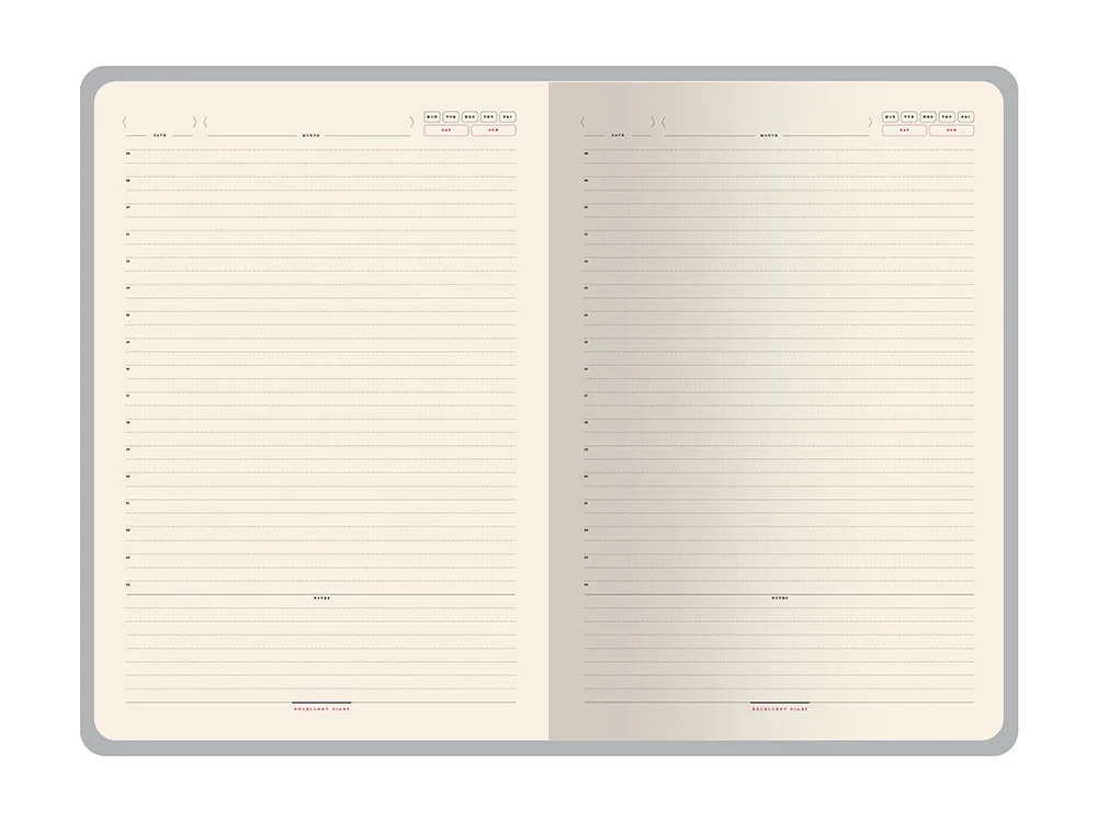 Ежедневник недатированный В5 «Leggenda», зеленый - фото 3