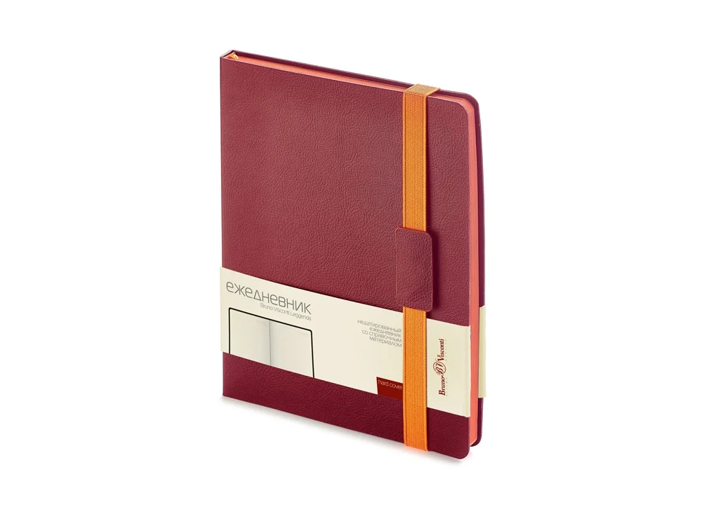 Ежедневник недатированный В5 Leggenda - фото 8