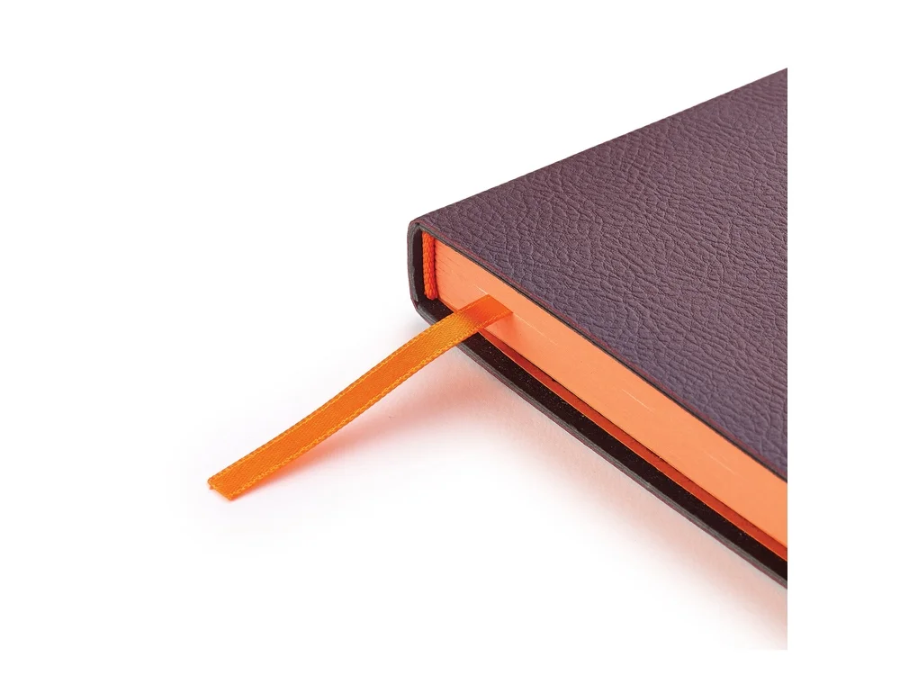 Ежедневник недатированный B5 «Leggenda», коричневый, В5 - фото 3