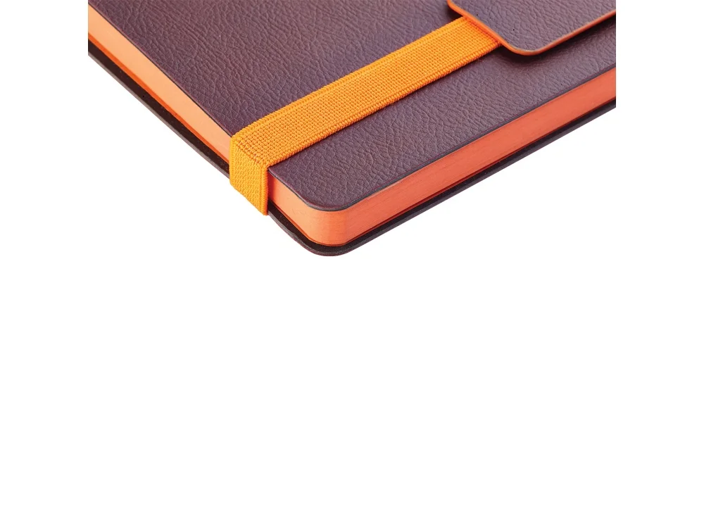 Ежедневник недатированный B5 «Leggenda», коричневый, В5 - фото 5