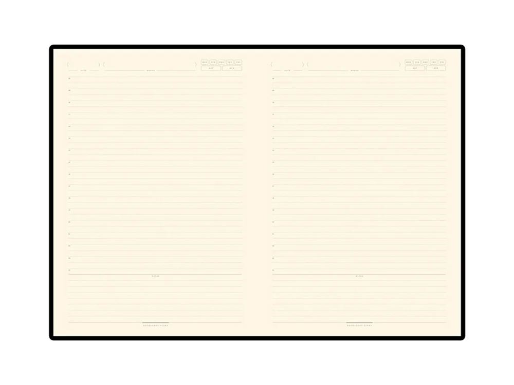 Ежедневник недатированный В5 «Leggenda», синий нэйви - фото 3