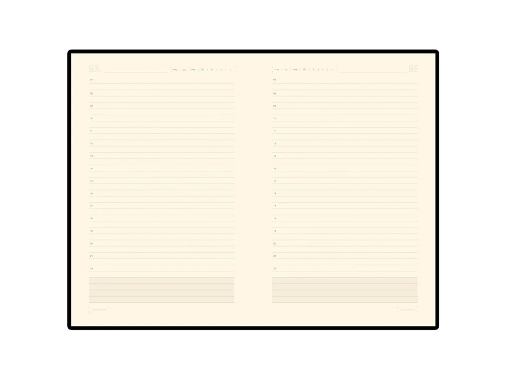 Ежедневник недатированный А5 «Zenith», красный, A5 - фото 2