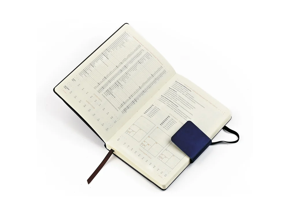 Ежедневник недатированный А5 Zenith черный A5 - фото 3