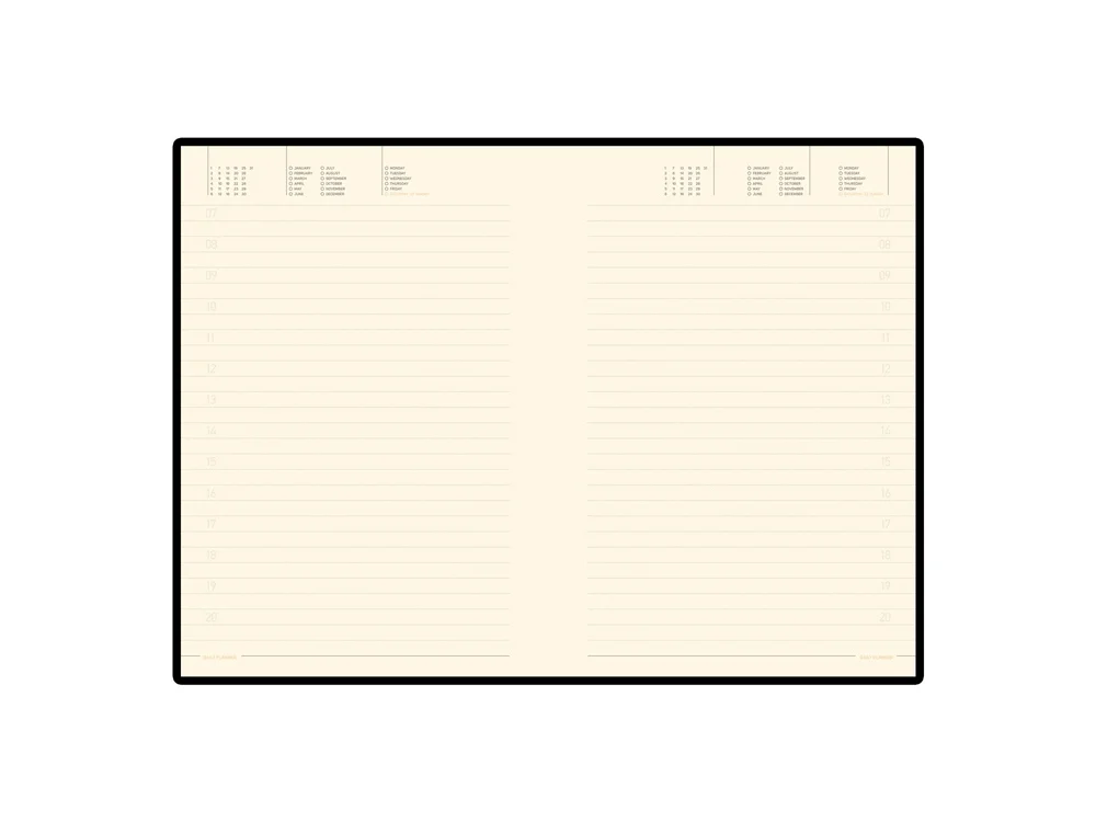 Ежедневник недатированный А5 Trend синий - фото 2