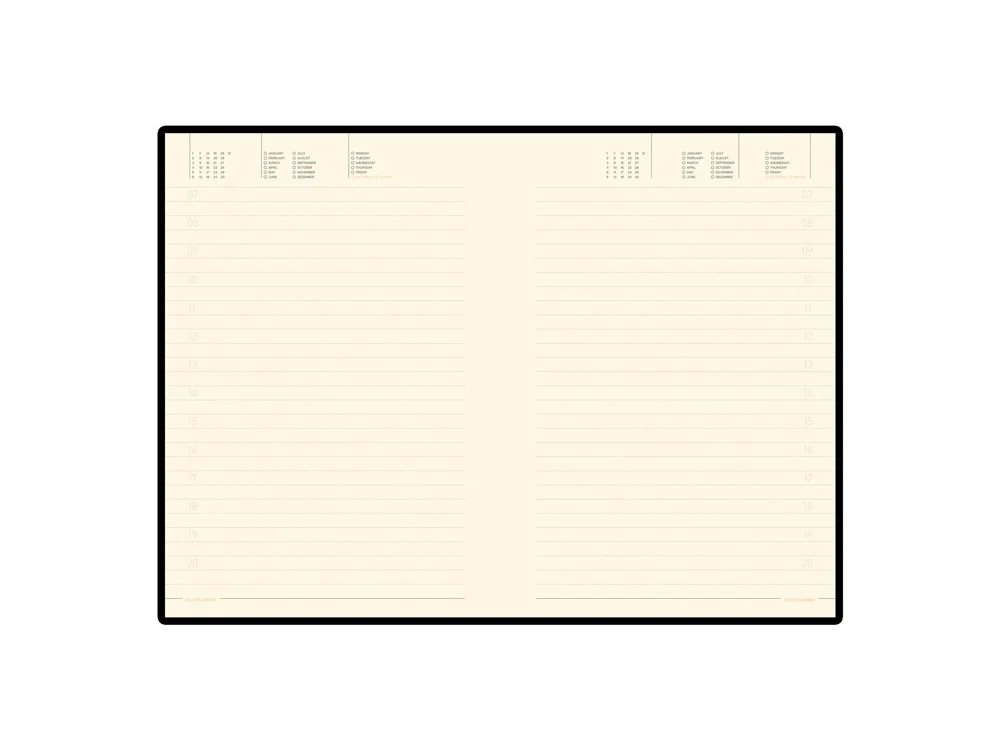 Ежедневник недатированный A5 Trend серый - фото 3