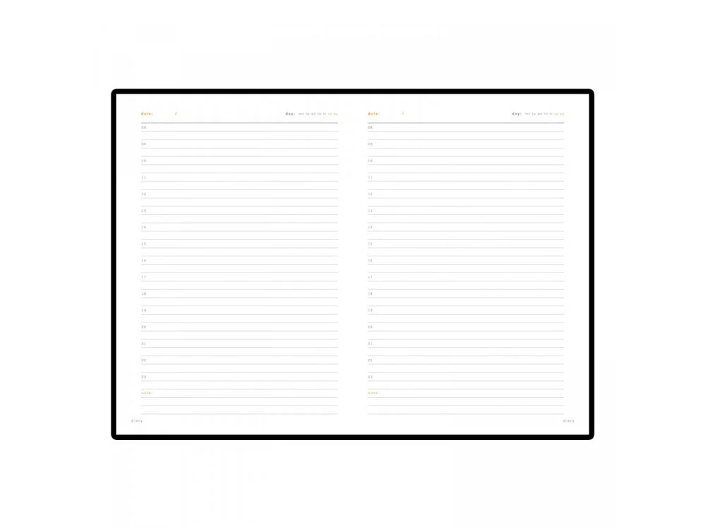 Ежедневник недатированный А5 «Polo», бордовый - фото 3